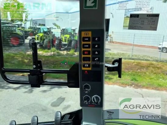 Tractor agrícola - Claas - arion 450 cis stage v + fl 120