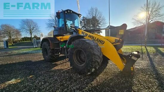 Minicargadora - New Holland - w 170 d lr
