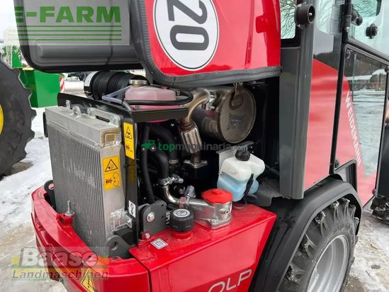 Telescopica - Weidemann - 1260lp kabine stvzo