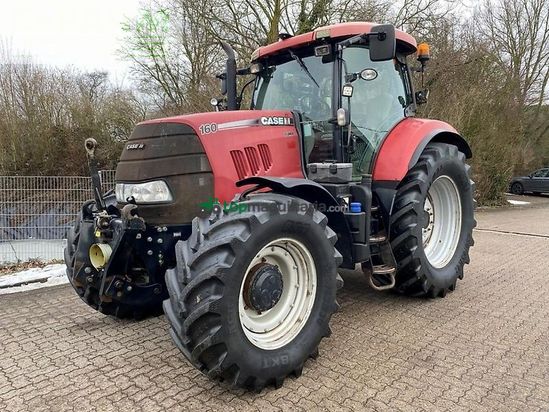 Tractor agrícola - Case IH - puma 160 defekt