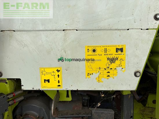 Cabezal - Claas - ru 450 xtra