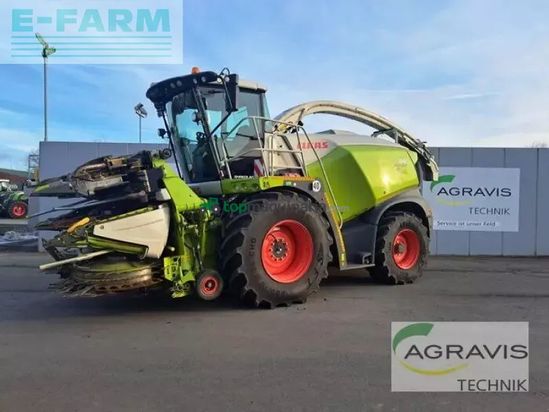 Cosechadora de Cereal - Claas - jaguar 940