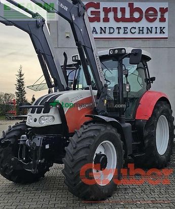 Tractor agrícola - Steyr - profi 6140