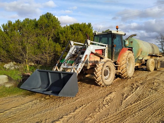 Cazo cereal para tractor