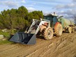 Cazo cereal para tractor