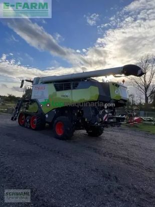 Cosechadora de Cereal - Claas - trion 730tt