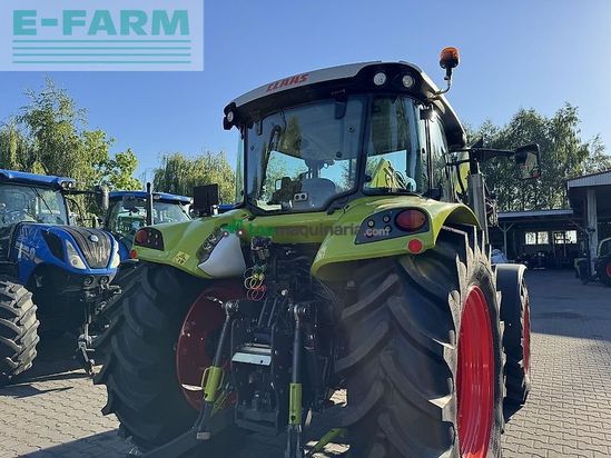 Tractor agrícola - Claas - arion 440 cis + claas fl120