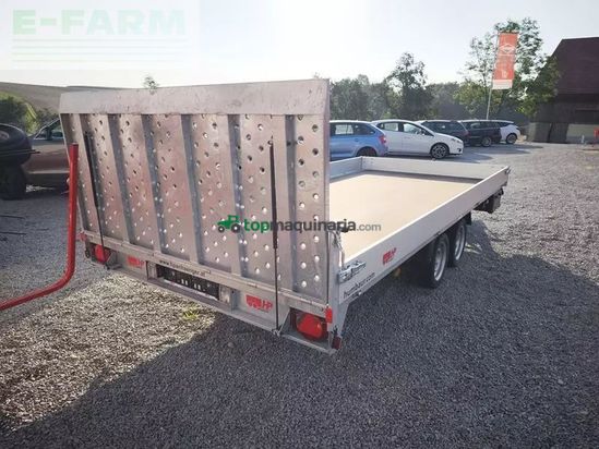Remolqu agrícola - Humbaur - mtk 3547 22 pkw-anhänger