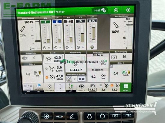 Tractor agrícola - John Deere - 6r185 command pro