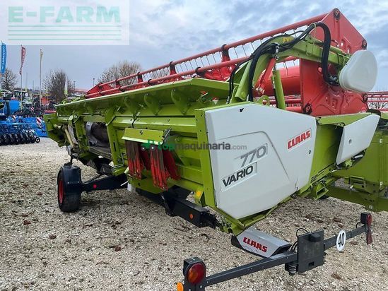 Cosechadora de Cereal - Claas - lexion 750