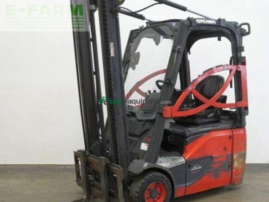 Elevadora - Linde - e 14 evo 386-02