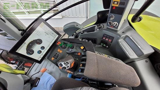 Tractor agrícola - Claas - axion 870 cmatic CMATIC