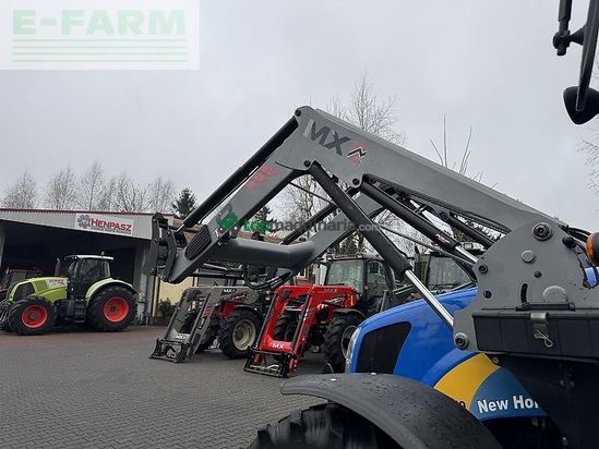 Tractor agrícola - New Holland - t5040 + mx t8