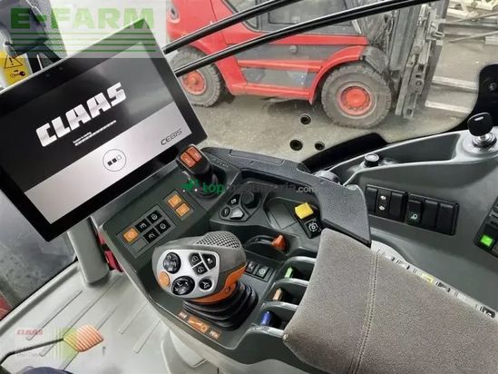 Tractor agrícola - Claas - axion 830 cmatic st5 cebis CMATIC CEBIS