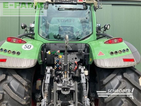 Tractor agrícola - Fendt - 718 vario scr profi plus