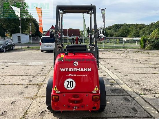 Minicargadora - Weidemann - 1260 eps-klappdach / ecs mit kroko