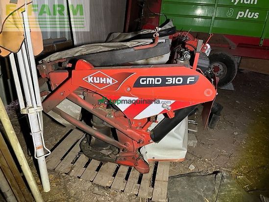 Cortacésped manual - Kuhn - gmd 310 f