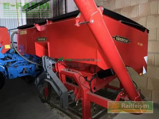 Sembradora monograno mecanica - Väderstad - tpv 12