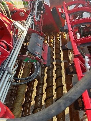 Cosechadora de Cereal - Grimme - rexor 6300 platinum