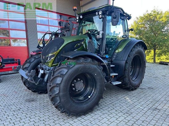 Tractor agrícola - Valtra - n155d m. rüfa+fk