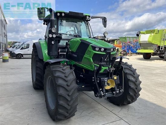 Tractor agrícola - Deutz-Fahr - 6130 ttv