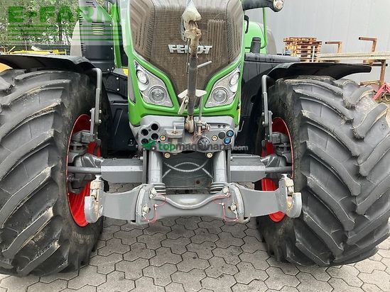 Tractor agrícola - Fendt - vario 724 profi plus