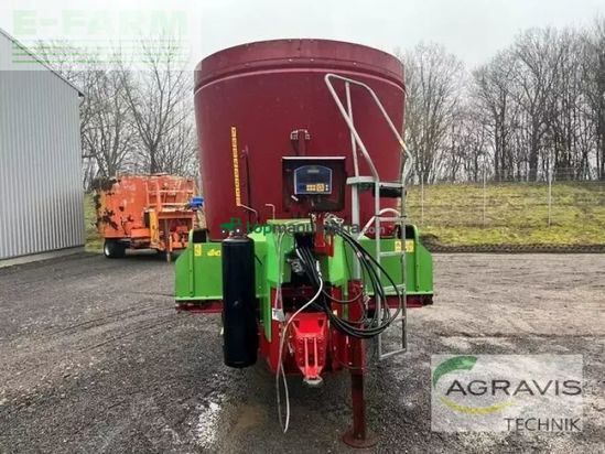 Remolqu esparcidor - Strautmann - verti-mix 3101