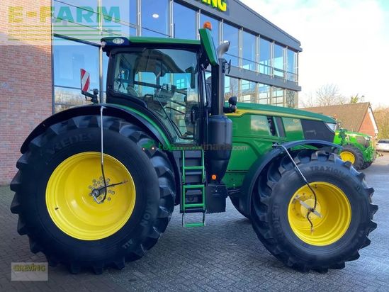 Tractor agrícola - John Deere - 6r250
