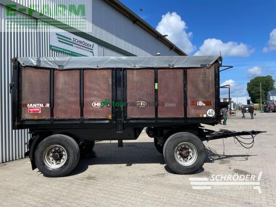 Remolqu agrícola -  - z 18050 xxl