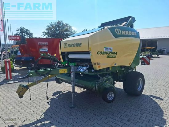 Empacadora gigant - Krone - comprima f 155 xc pl