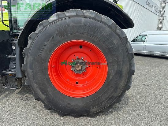 Tractor agrícola - Claas - axion 870