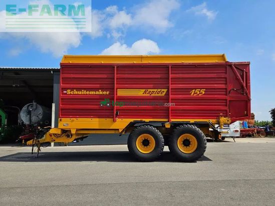 Remolqu agrícola - Schuitemaker - rapide 155