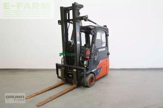 Elevadora - Linde - e 18 evo ion 386-02