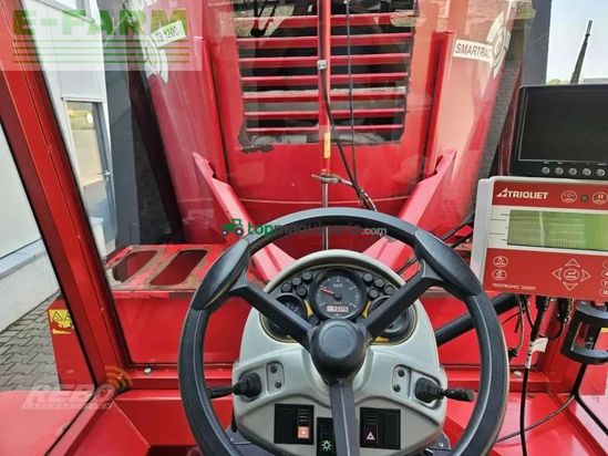 Remolqu esparcidor - Trioliet - smarttrac ts 1-1200