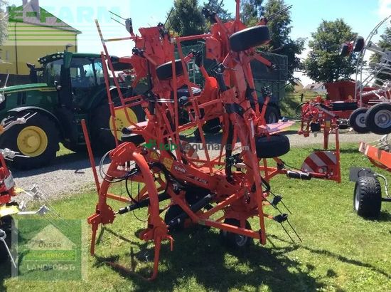 Henificador - Kuhn - gf 8703