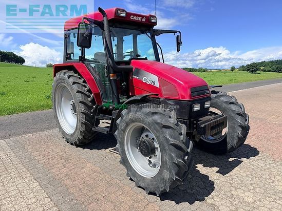 Tractor agrícola - Case IH - cs 75