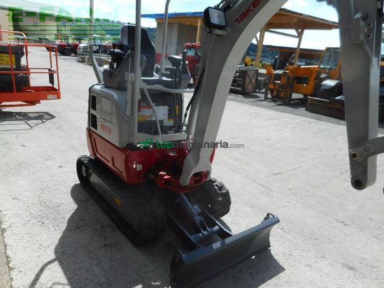 Excavadora - Takeuchi - tb 217r ( neumaschinen ) 1.680kg