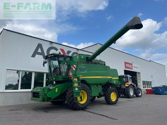 Cosechadora de Cereal - John Deere - t560