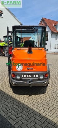 Minicargadora - Hitachi - zw 65 6c - euro aufnahme und hitachi aufnahme
