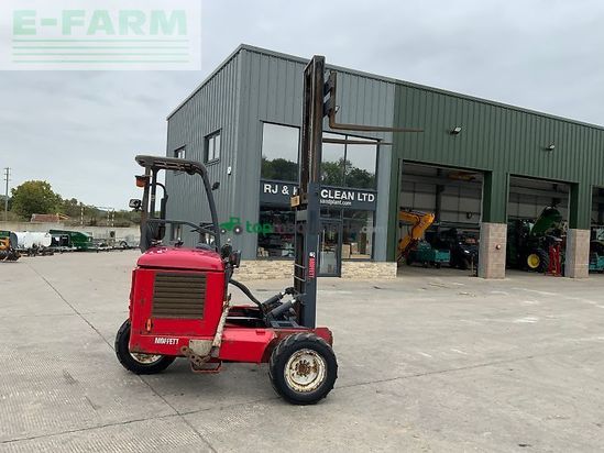 Elevadora -  - moffet m8-25.3 forklift (st24016)