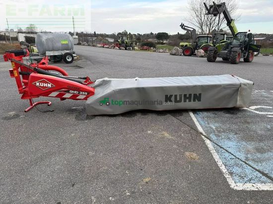 Cortacésped manual - Kuhn - gmd 355 ff