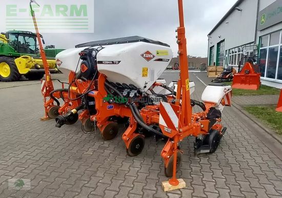 Sembradora monograno mecanica - Kuhn - kosma td mais