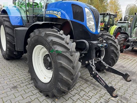 Tractor agrícola - New Holland - t7.200 rangecommand
