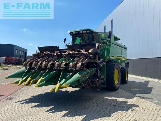 Cosechadora de Cereal - John Deere - 9880 sts combine