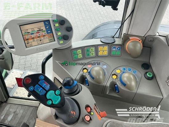 Tractor agrícola - Fendt - 818 vario tms | com ii