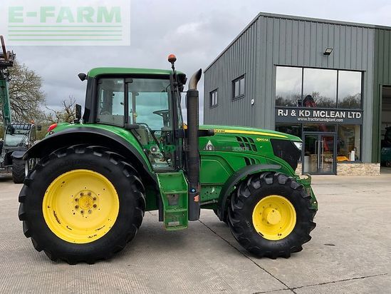 Tractor agrícola - John Deere - 6140m tractor (st26287)