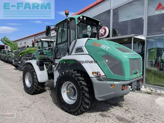 Minicargadora - kramer - kl 55.8t