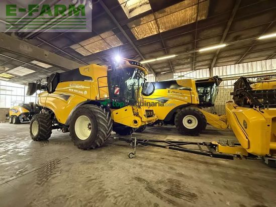 Cosechadora de Cereal - New Holland - cr 9.90