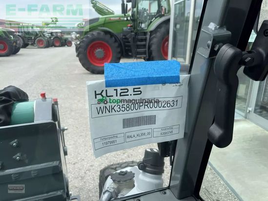 Minicargadora - kramer - kl 12,5