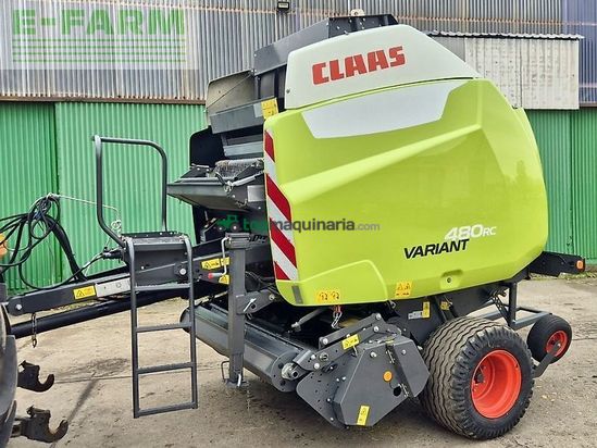 Empacadora gigant -  - variant 480rc - mod 2020